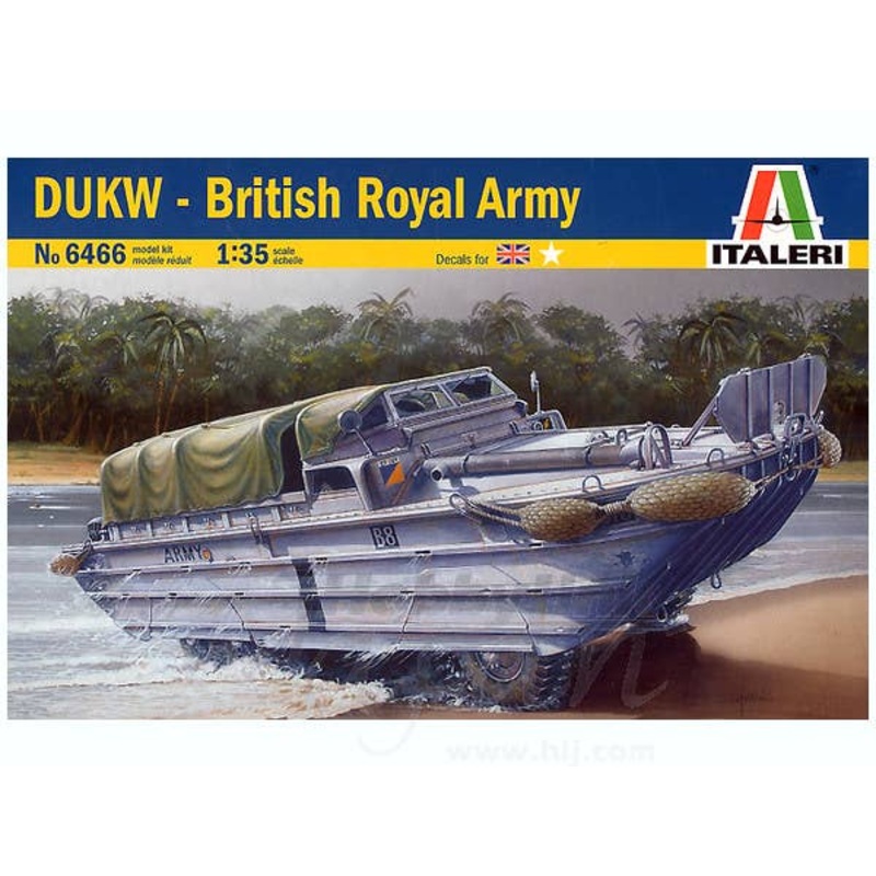 1/35 DUKW British Royal Army