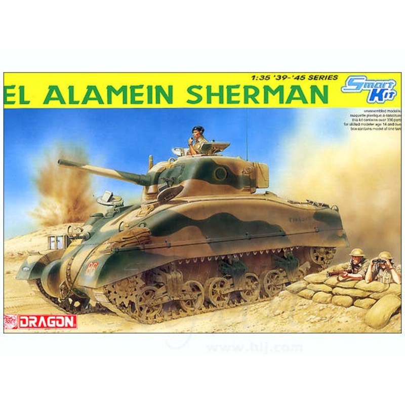 1/35 El Alamein Sherman Mk II