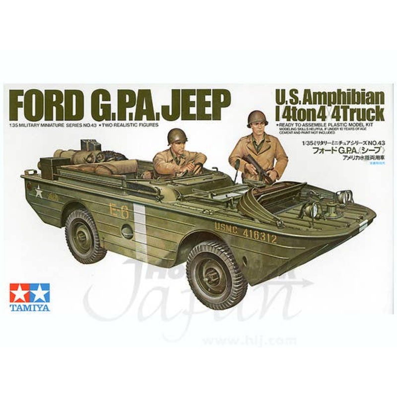 1/35 Ford GPA Jeep