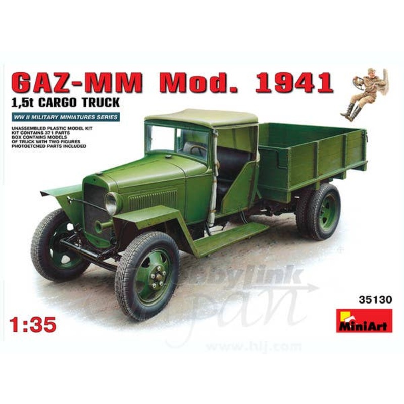1/35 GAZ-MM Mod. 1941 1.5t Cargo Truck