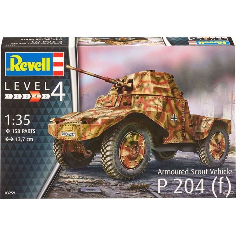 1/35 German P204(f) Armored Car