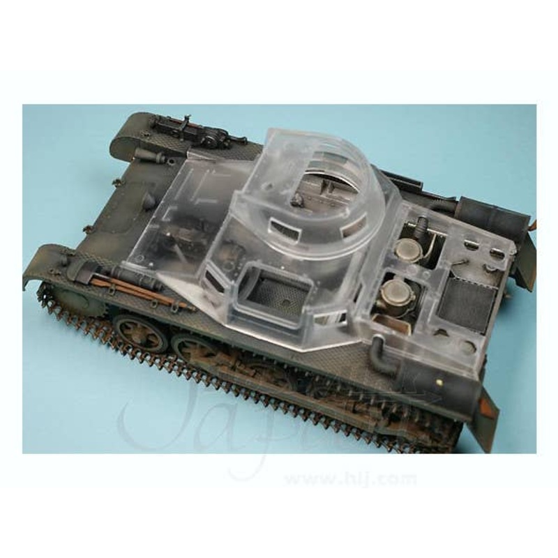 1/35 German Panzer I Ausf. A Early/Late Model