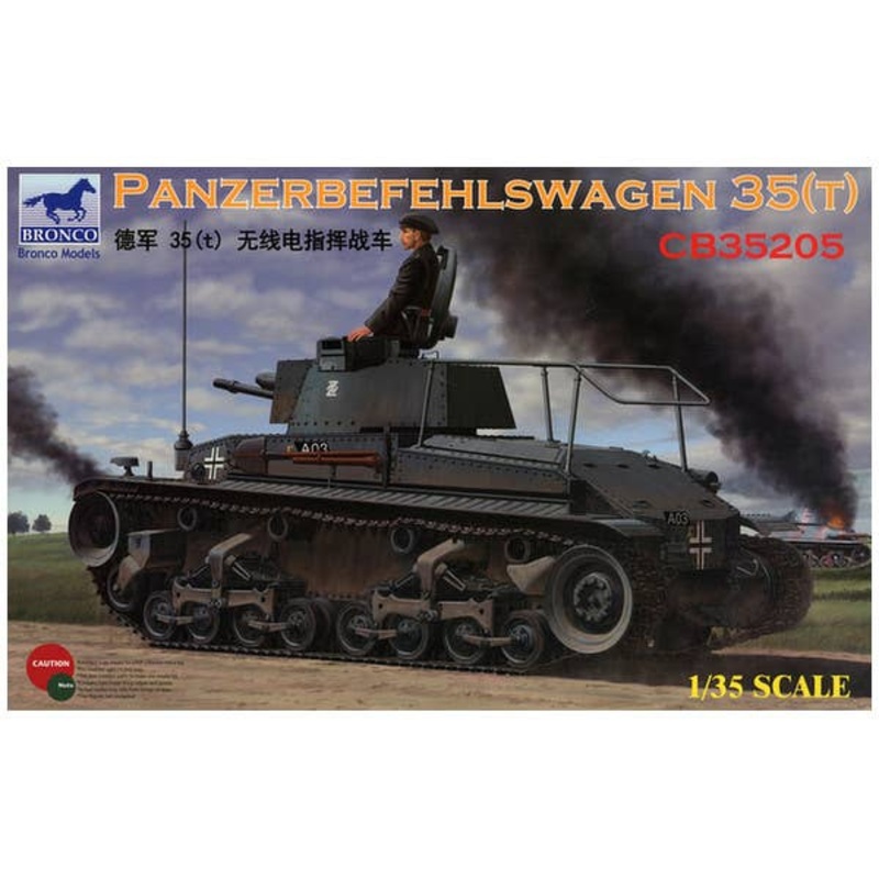 1/35 German Skoda Pz.BefWg35(t) Panzerbefehlswagen