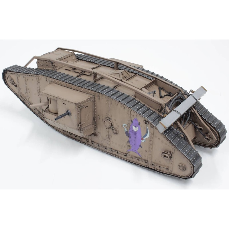 1/35 Girls und Panzer Final Chapter Mk.IV Tank Shark Team Semifinal!
