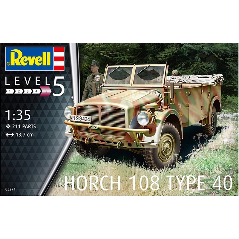 1/35 Horch 108 Type 40