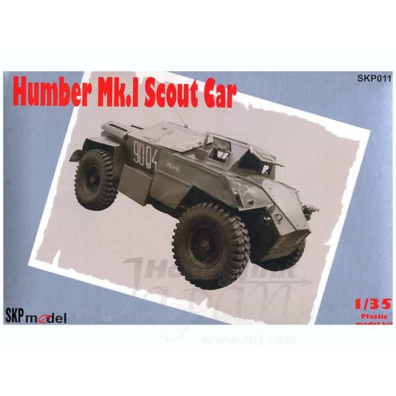1/35 Humber Mk.I Scout Car
