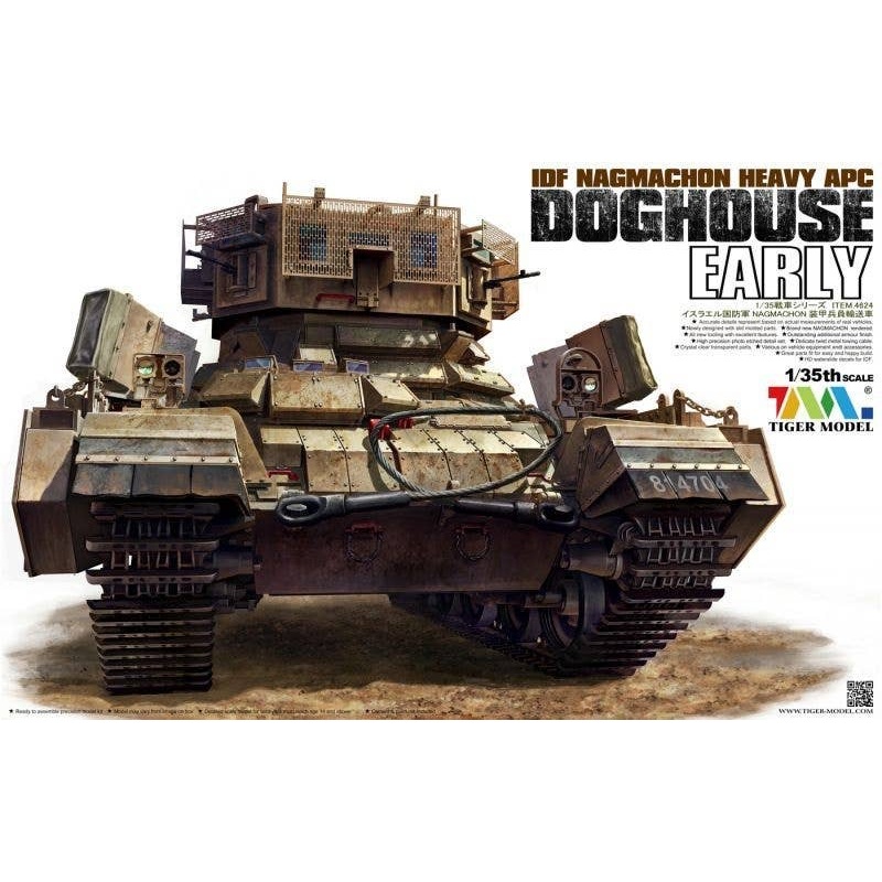 1/35 IDF Nagmachon Doghouse Early Heavy APC