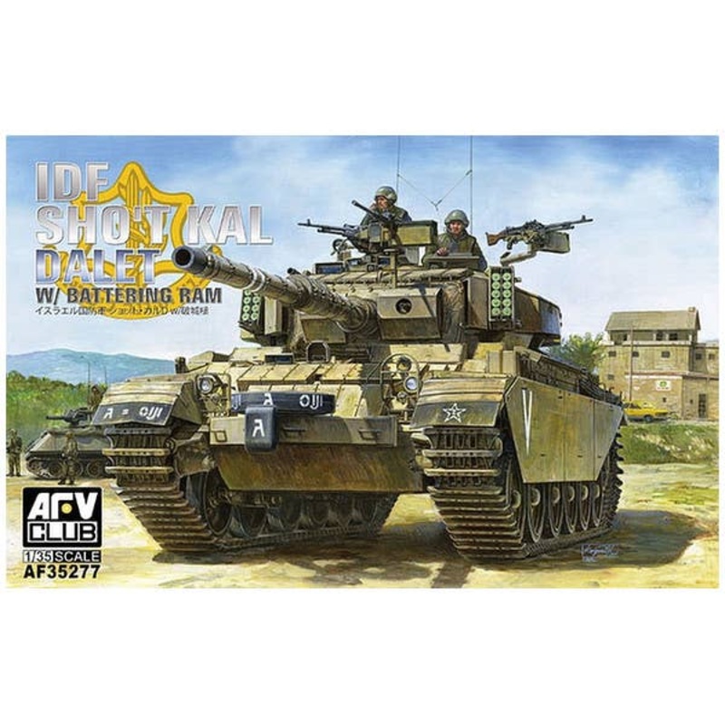 1/35 IDF Sho't Kal DALET w/Battering Ram