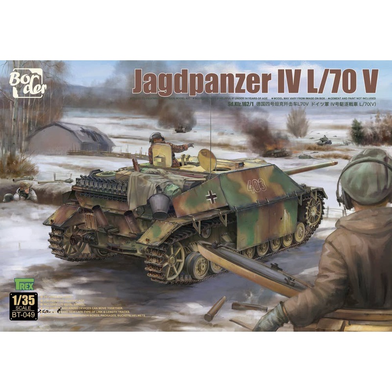 1/35 Jagdpanzer IV L/70 V