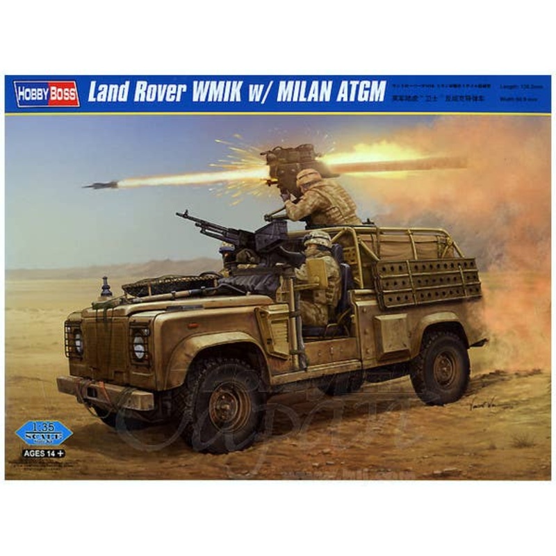 1/35 Land Rover WMIK w/Milan