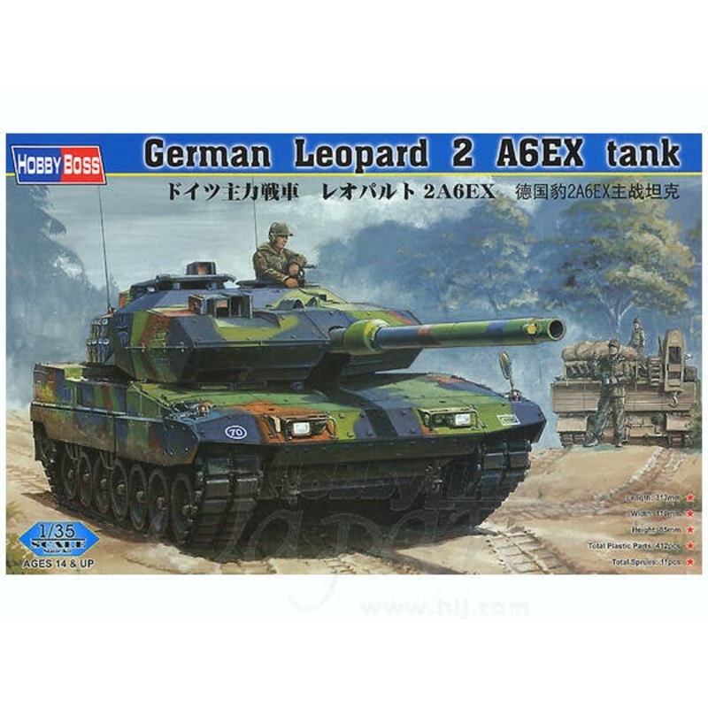 1/35 Leopard 2 A6 EX