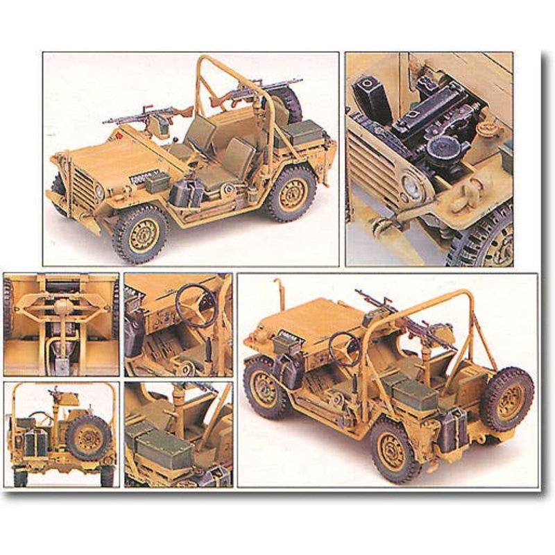 1/35 M151A1 IDF Shmira