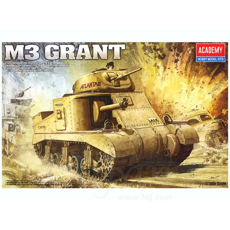 1/35 M3 Grant Medium Tank