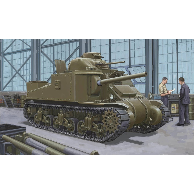 1/35 M3A4 Medium Tank