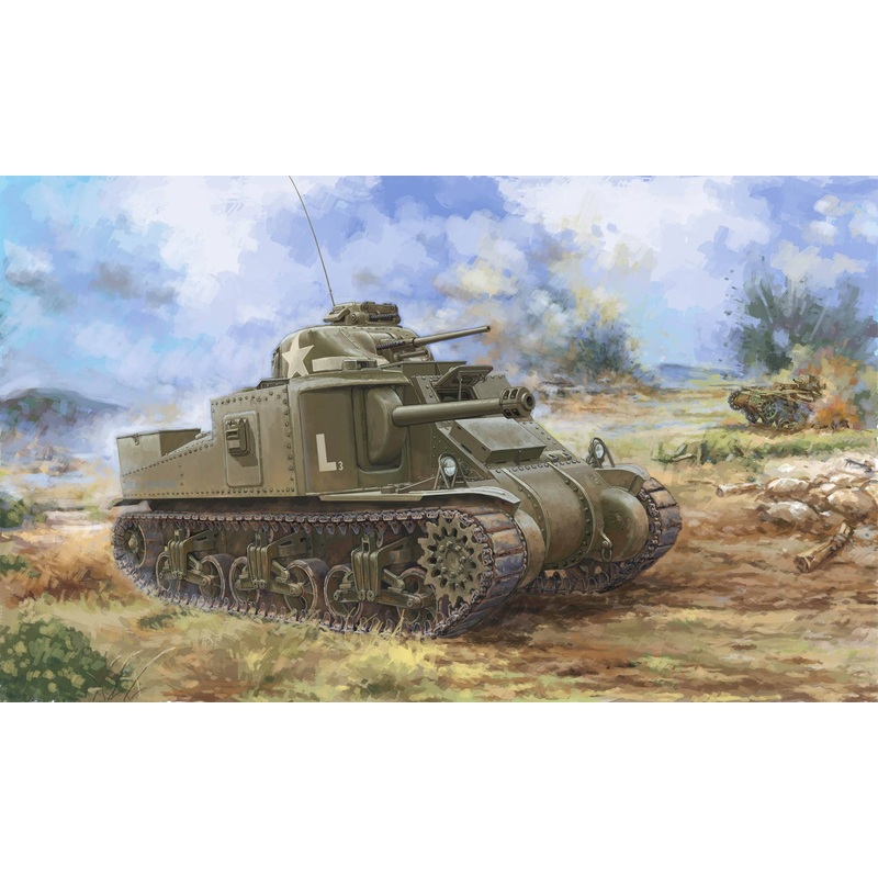 1/35 M3A5 Medium Tank