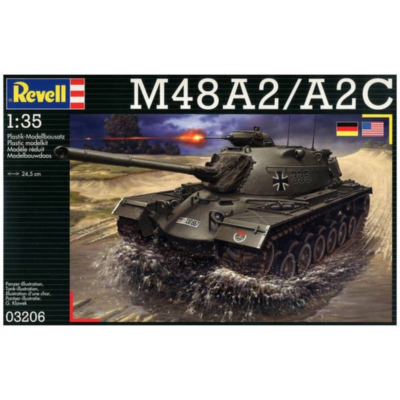 1/35 M48 A2/A2C