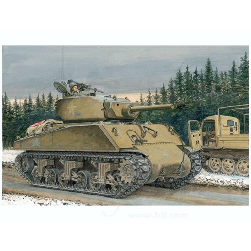 1/35 M4A3E2 Sherman Jumbo