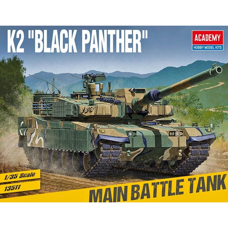 1/35 R.O.K. ARMY K2 Black Panther