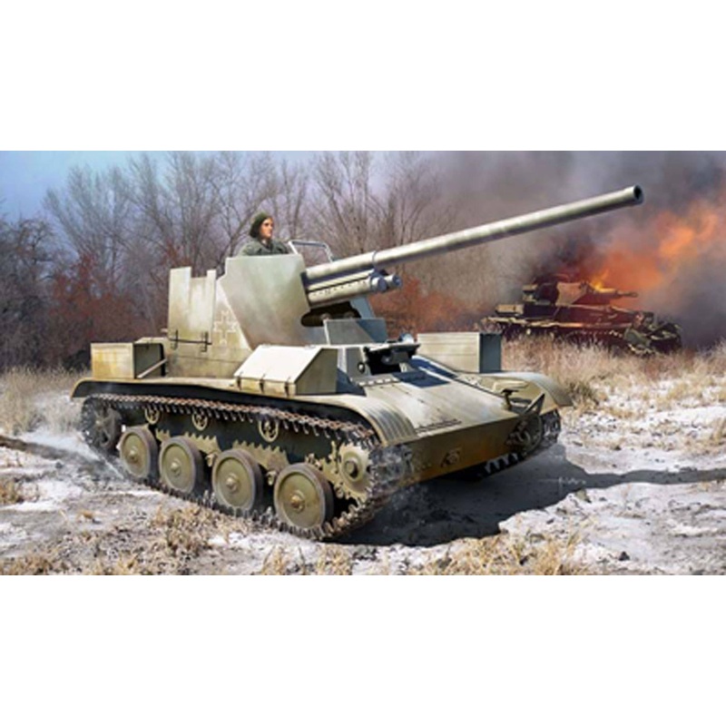 1/35 Romania TACAM T-60 Self-Propelled Artillery