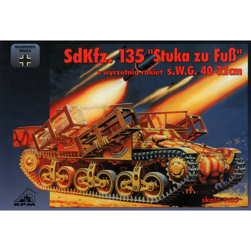 1/35 Sd.Kfz.135 Stuka Zu Fuss