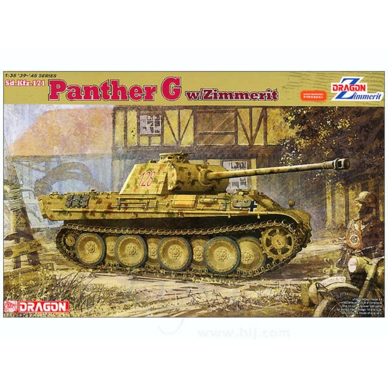 1/35 Sd.Kfz.171 Panther G w/Zimmerit