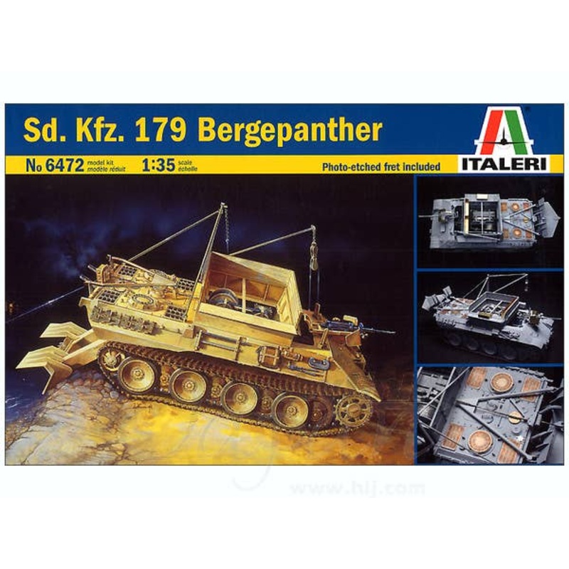 1/35 Sd. Kfz. 179 Bergepanther