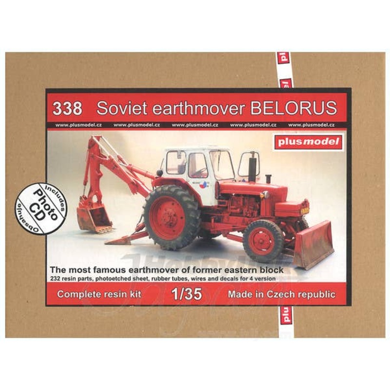 1/35 Soviet Earthmover Belorus
