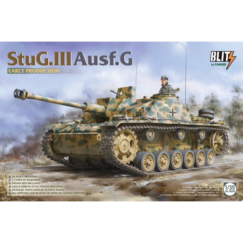 1/35 StuG III Ausf.G (Early)
