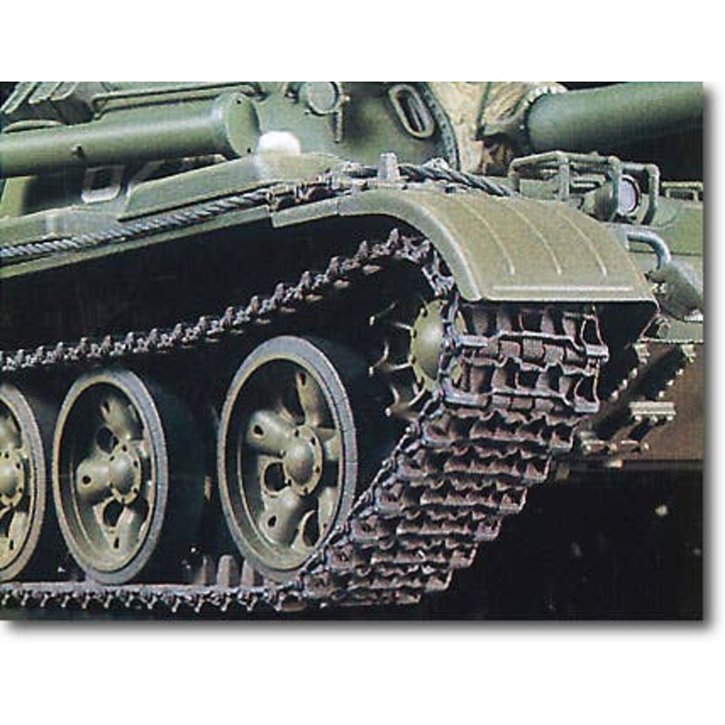 1/35 T-55 Tank w/Friulmodel Track