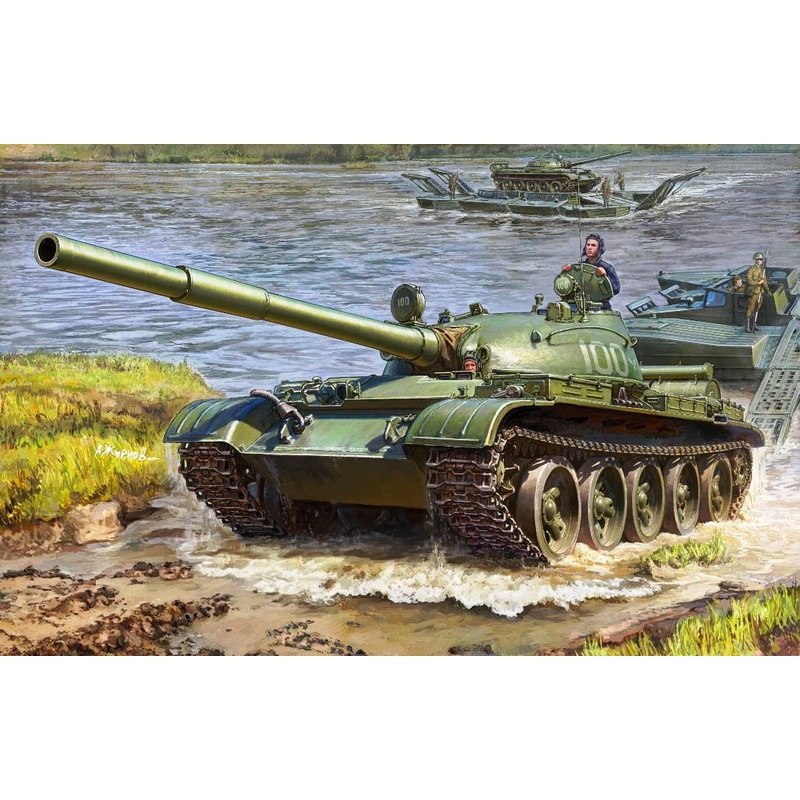 1/35 T-62 Soviet Main Battle Tank