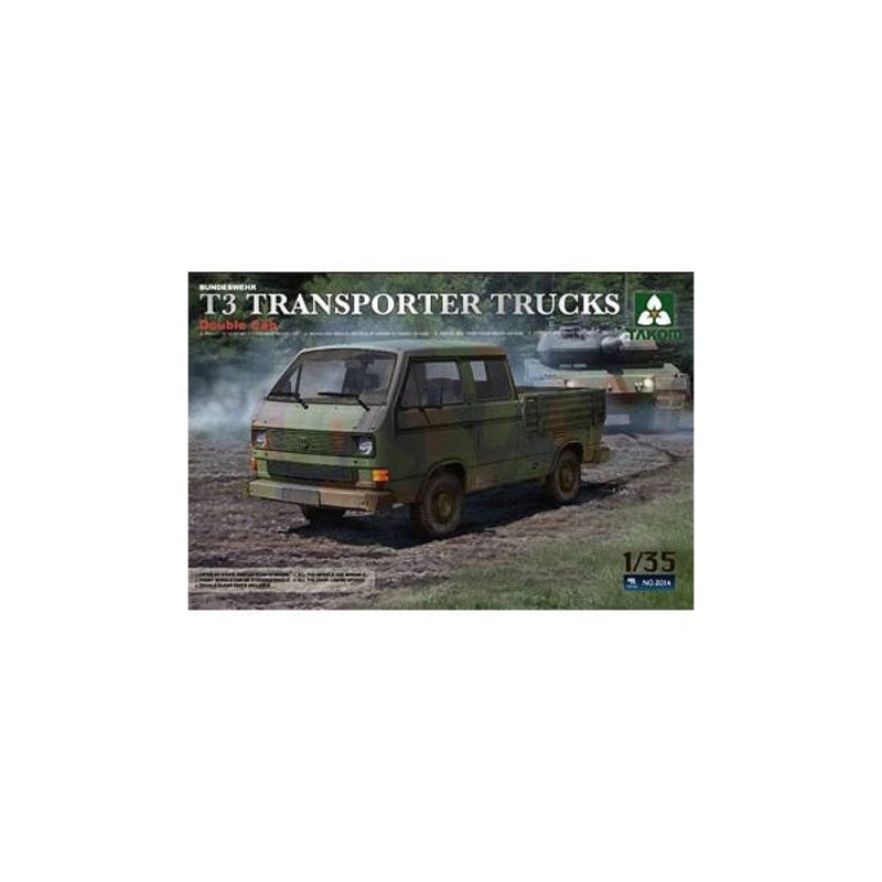1/35 T3 Transporter Truck (Double Cab)