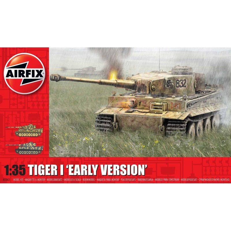 1/35 Tiger-1 Early Version