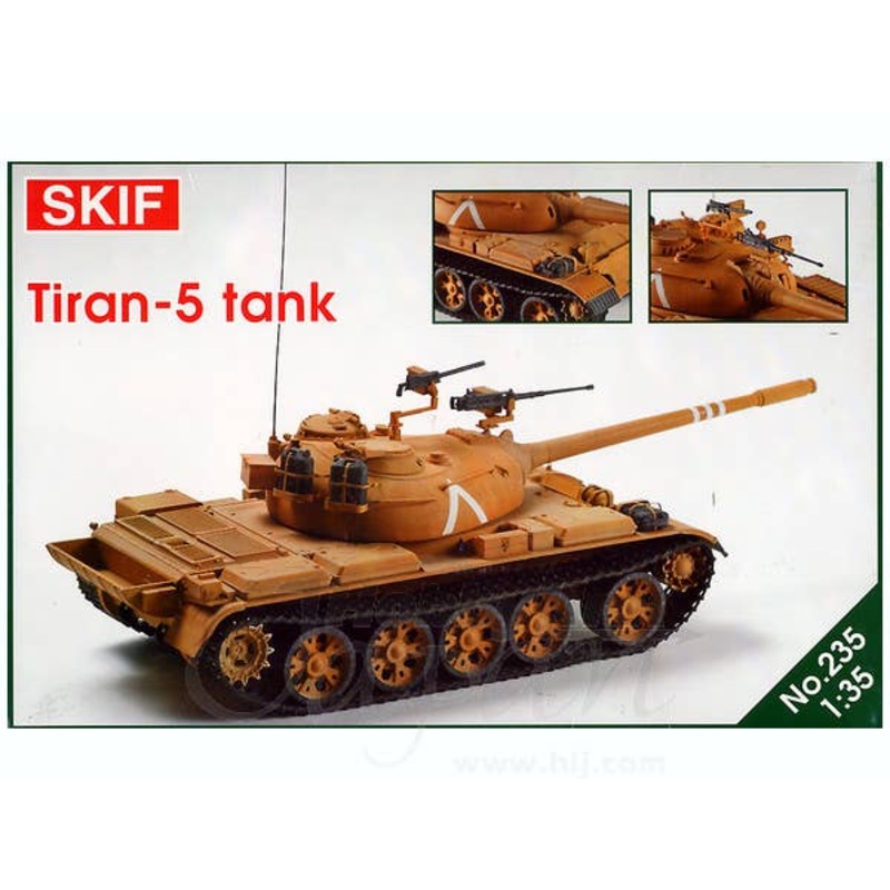 1/35 Tiran-5 Tank
