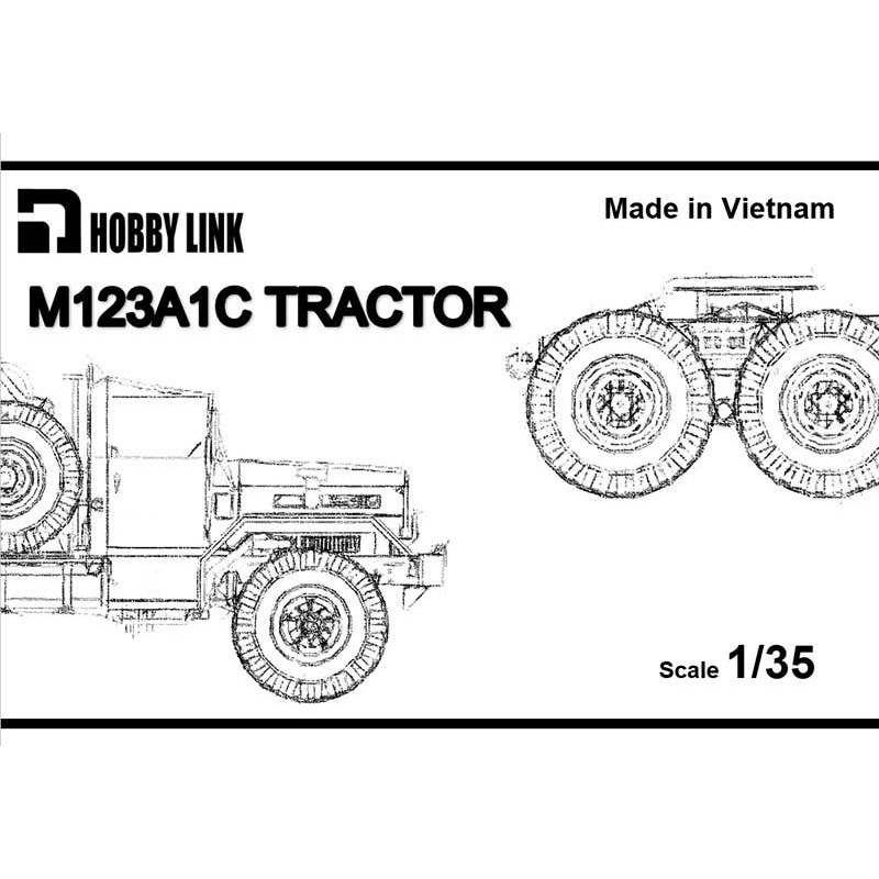 1/35 U.S. M123A1C Tractor Truck Full Kit