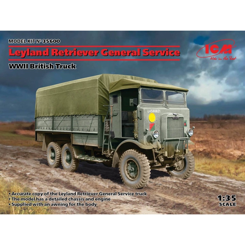 1/35 UK Leyland Retriever GS Truck
