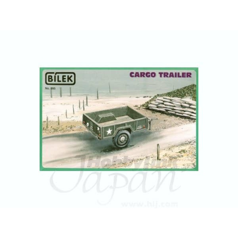1/35 US Army Cargo Trailer
