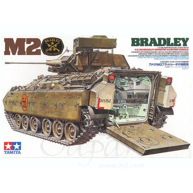 1/35 US M2 Bradley IFV