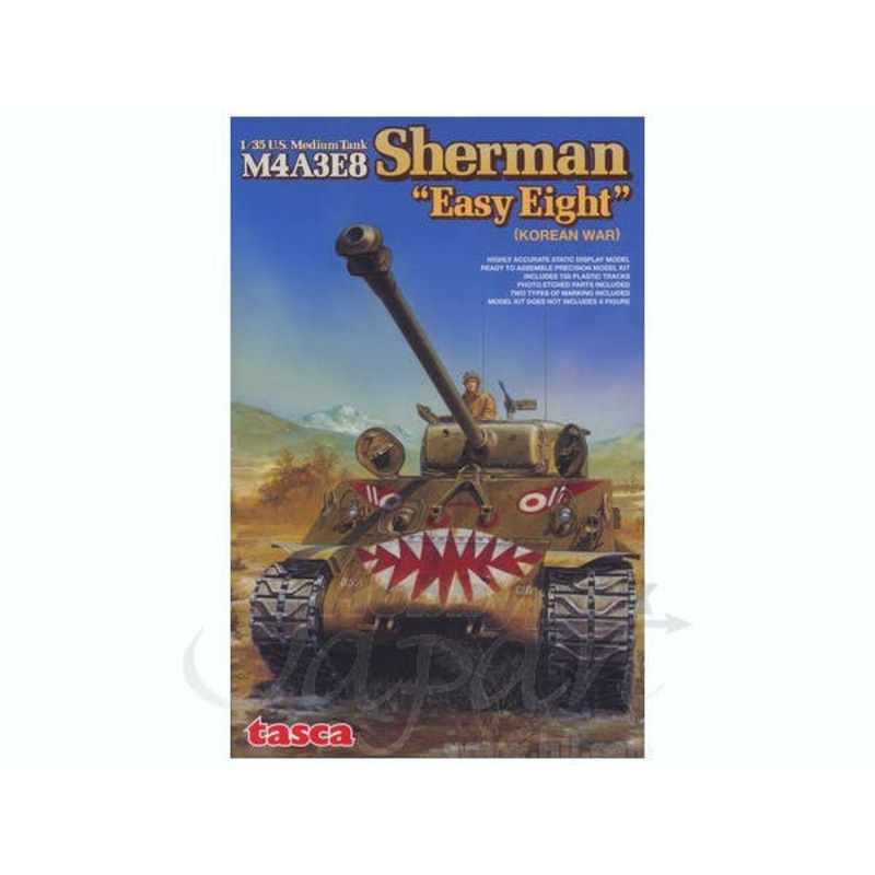 1/35 US Medium Tank M4A3E8 Sherman Easy Eight Korean War