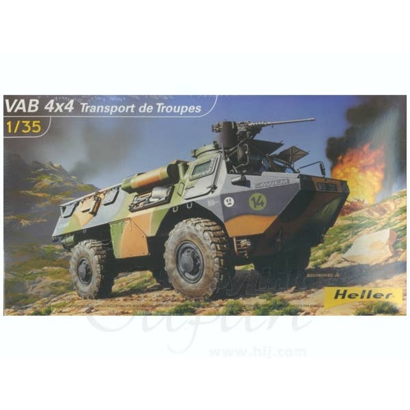 1/35 VAB 4 x 4 Transport de Troupes