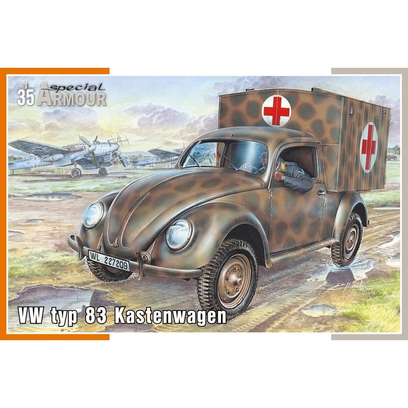 1/35 VW Typ 83 Kastenwagen