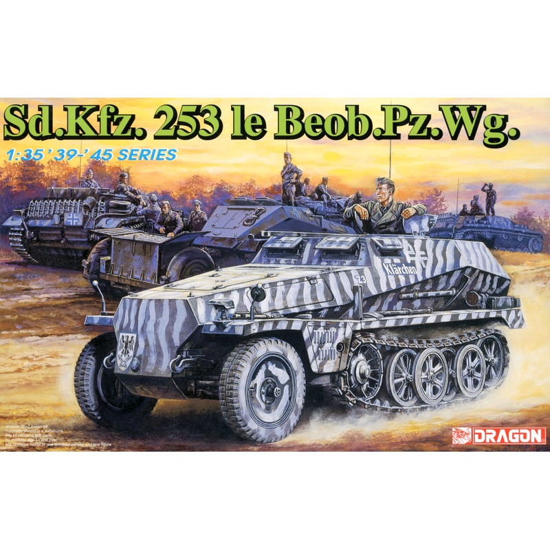 1/35 WW.II Sd.Kfz. 253 Le Beod.Pz. Wg.