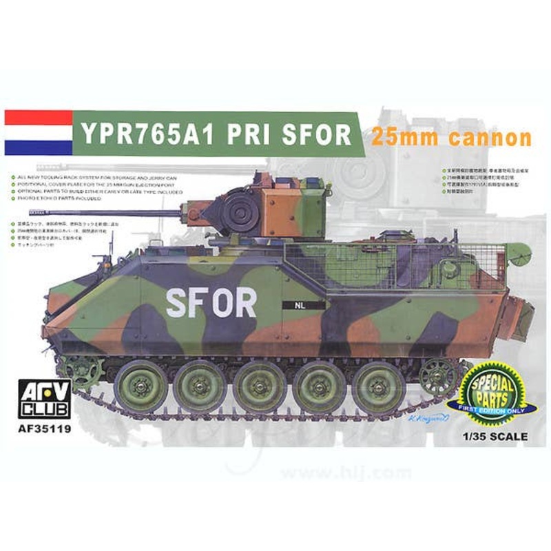 1/35 YPR765A1 PRI SFOR