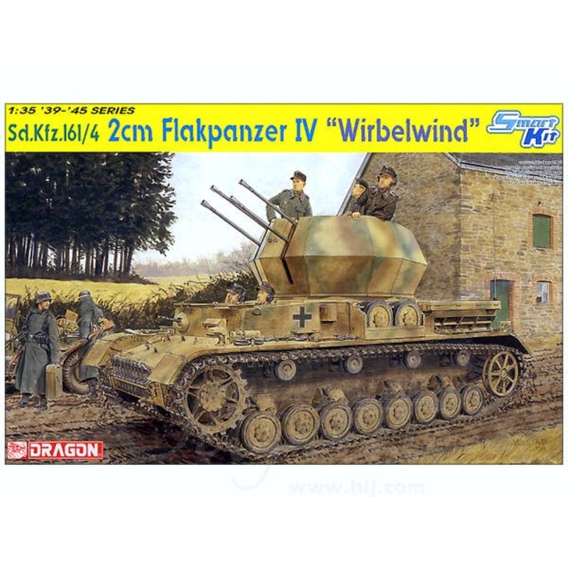 Sd.Kfz.161/4 2cm Flakpanzer IV "Wirbelwind"