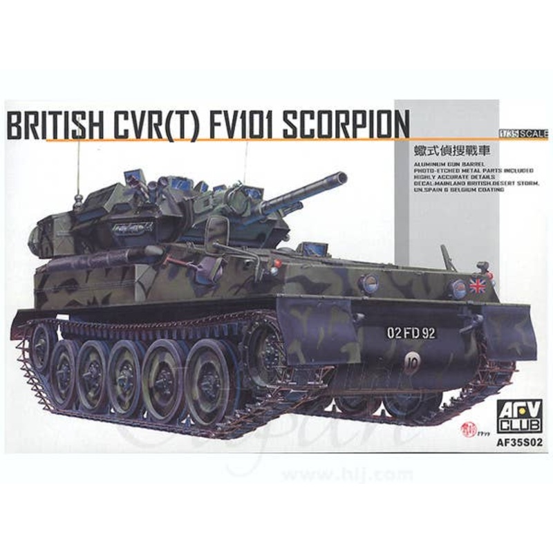 1/35 British CVR(T) FV101 Scorpion