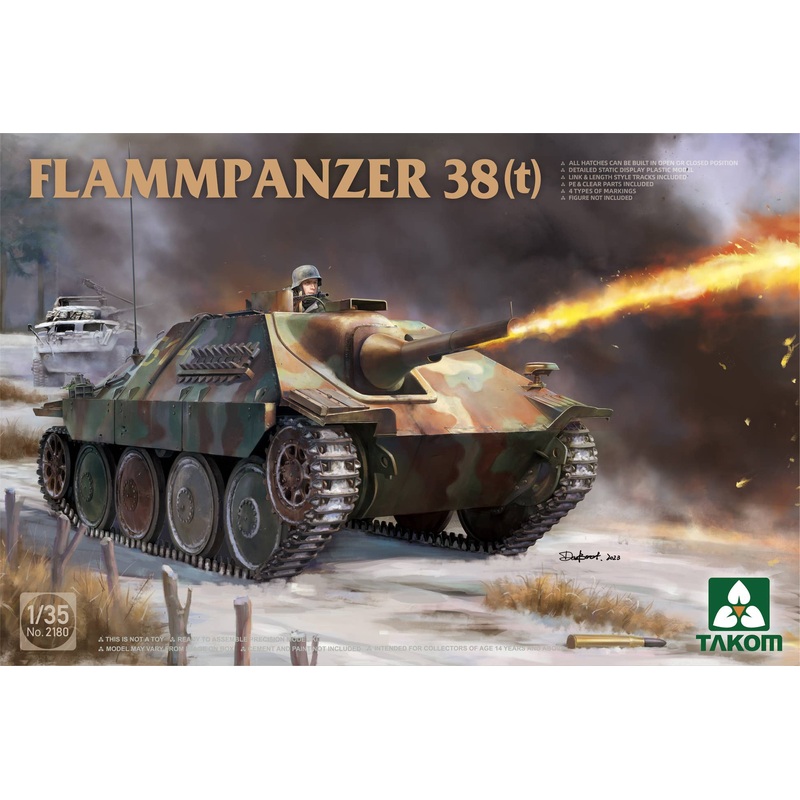 1/35 Flammpanzer 38(t)