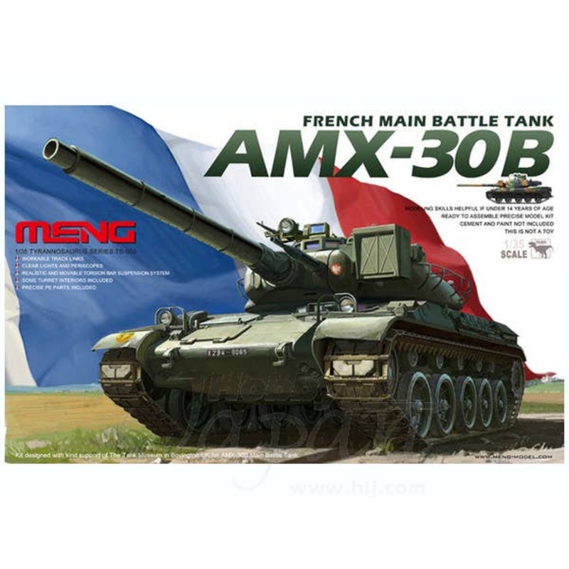 1/35 French Main Battle Tank AMX-30B