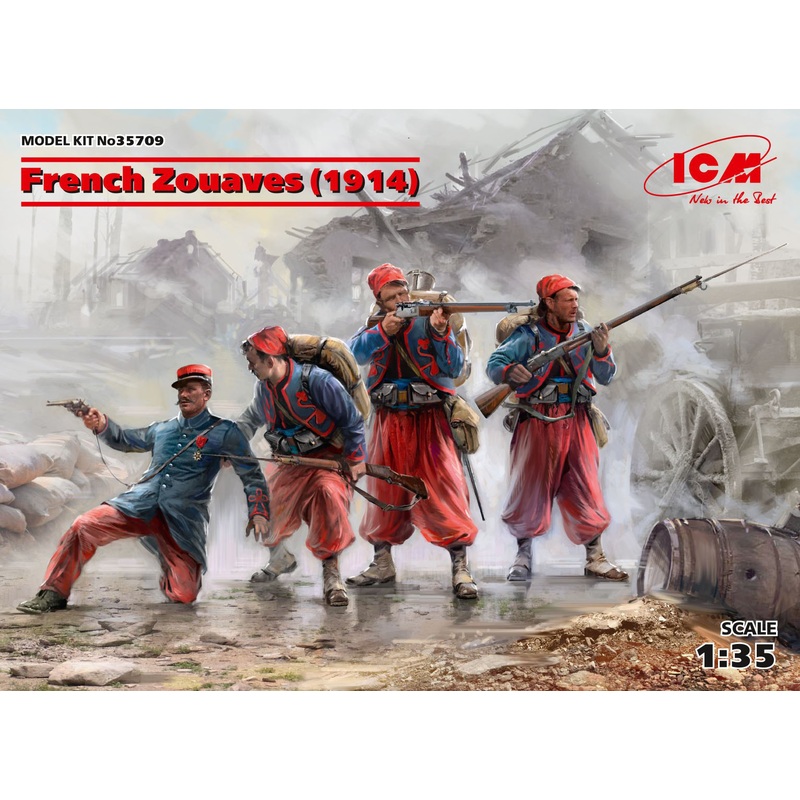 1/35 French Zouaves (1914)