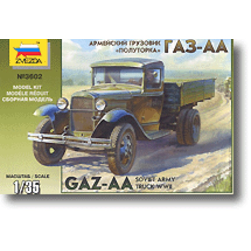 1/35 GAZ-AA Soviet Army Truck