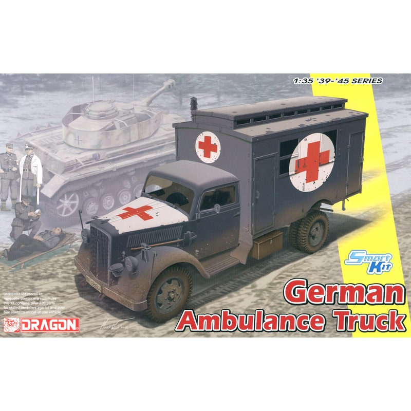 1/35 German Ambulance Truck