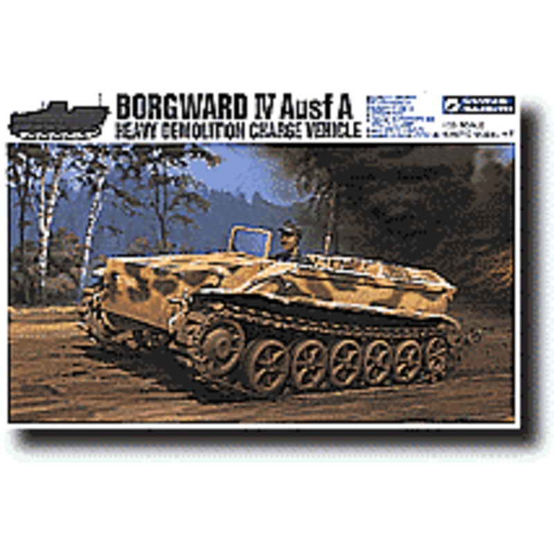 1/35 German Borgward IV Ausf.A